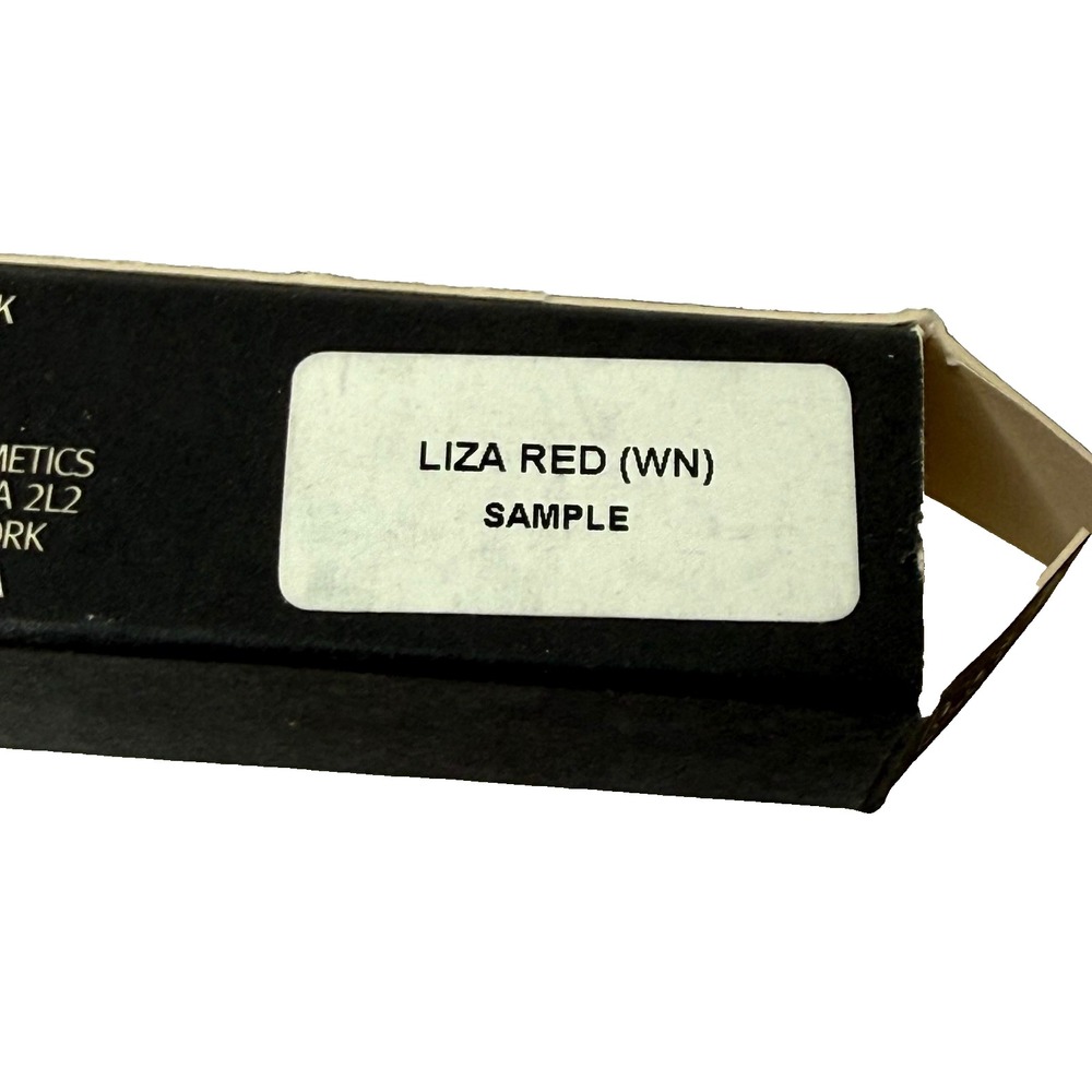 MAC LIZA RED WN Sample LIPSTICK - RARE‎ Discontinued Color - Picture 4 of 4